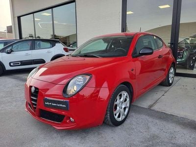 Occasion Alfa Romeo MiTo Distinctive 135 ch (99 kW) 2010 Rouge Citadine