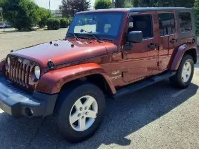 Usata Jeep Wrangler Sahara 177 CV (130 kW) 2007 SUV