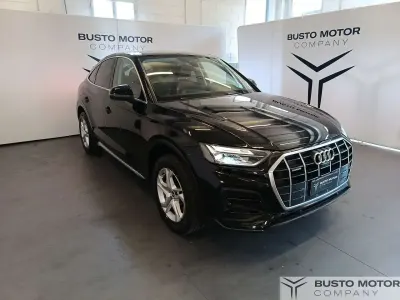 Usata Audi Q5 S-Line 204 CV (150 kW) 2021 Nero SUV