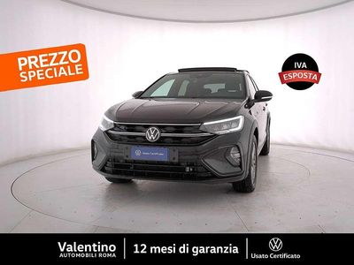 Usata VW Taigo R-line 116 CV (85 kW) 2024 Nero SUV