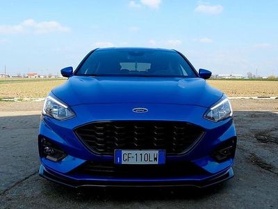 Usata Ford Focus ST-Line 120 CV (88 kW) 2021 Blu Berlina