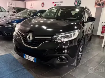 Usata Renault Kadjar Intens 110 CV (80 kW) 2016 Nero SUV