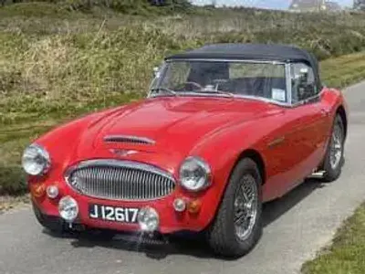 Usata Austin Healey 3000 MK III 148 CV (108 kW) 1967 Rosso Cabrio
