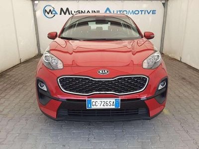 Usata Kia Sportage 132 CV (97 kW) 2021 Rosso SUV