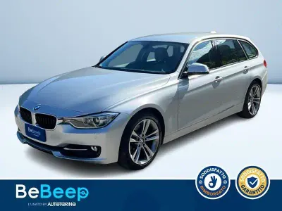 Usata BMW 328 Sport Line 245 CV (180 kW) 2015 Argento Station wagon