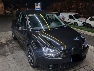 Usata VW Golf Plus 115 CV (84 kW) 2007 Nero Monovolume