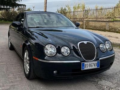 Usata Jaguar S-Type Executive 207 CV (152 kW) 2005 Verde inglese Berlina