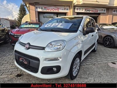 Usata Fiat Panda Lounge 70 CV (51 kW) 2018 Bianco Utilitaria