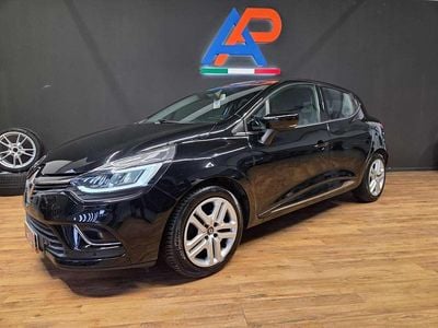 Usata Renault Clio IV Intens 90 CV (66 kW) 2016 Nero Berlina