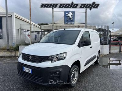 Usata Peugeot Partner 102 CV (75 kW) 2022 Bianco Monovolume