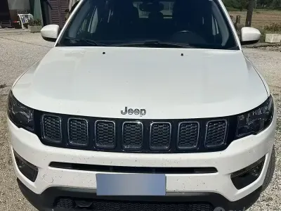 Usata Jeep Compass Longitude 120 CV (88 kW) 2018 Bianco SUV