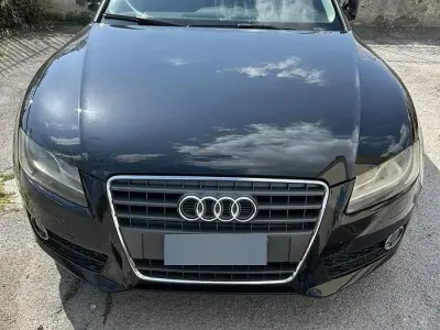 Usata Audi A5 S-Line 170 CV (125 kW) 2011 Nero Coupé