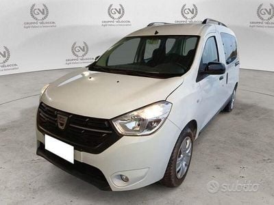 Usata Dacia Dokker Comfort 95 CV (69 kW) 2020 Bianco Monovolume