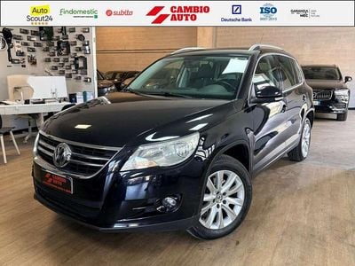 Usata VW Tiguan Sport 140 CV (102 kW) 2011 Nero SUV