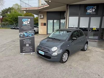 Usata Fiat 500 95 CV (69 kW) 2018 Grigio Berlina