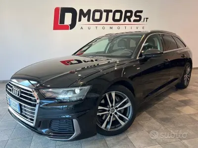 Usata Audi A6 S-Line 286 CV (210 kW) 2019 Nero Station wagon