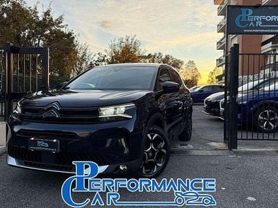 Usata Citroën C5 Aircross Shine 131 CV (96 kW) 2022 Blu metallizzato SUV