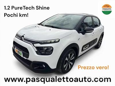 Usata Citroën C3 PureTech 83 CV (61 kW) 2021 Bianco Utilitaria