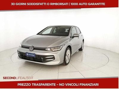 Nuova VW Golf VIII Edition 204 CV (150 kW) 2025 Argento Berlina