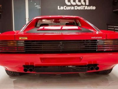 usata Ferrari Testarossa Testarossakat