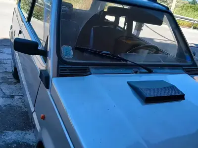 Usata Fiat Panda 1990 Grigio Utilitaria
