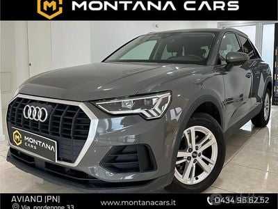 Usata Audi Q3 Business 150 CV (110 kW) 2022 Grigio SUV