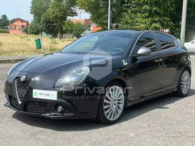Usata Alfa Romeo Giulietta Quadrifoglio 240 CV (176 kW) 2016 Nero Utilitaria