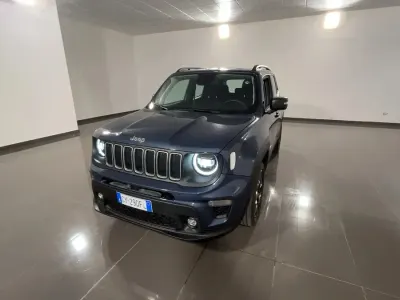 Usata Jeep Renegade Summit 130 CV (95 kW) 2025 435blue shade SUV