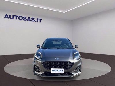 Usata Ford Puma ST-Line 125 CV (91 kW) 2023 Grigio SUV