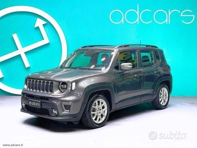 Usata Jeep Renegade Limited 150 CV (110 kW) 2021 Grigio SUV