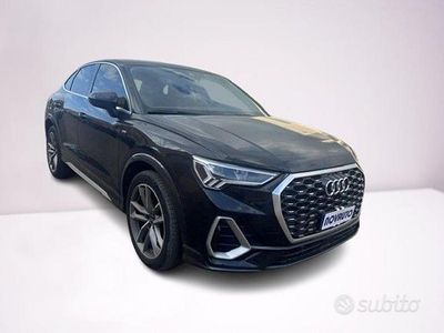 Begagnad Audi Q3 S-Line 150 HK (110 kW) 2022 Svart SUV