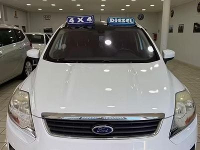 Usata Ford Kuga Titanium 163 CV (119 kW) 2010 Bianco SUV
