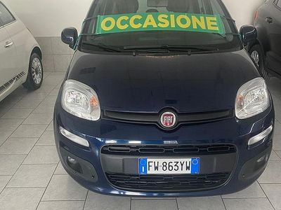 Usata Fiat Panda 69 CV (50 kW) 2019 Blu Utilitaria