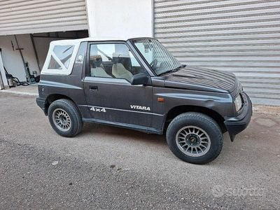 Usata Suzuki Vitara 75 CV (55 kW) 1990 Cabrio