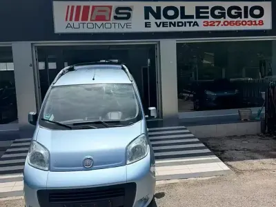 Usata Fiat Qubo Trekking 73 CV (53 kW) 2009 Monovolume