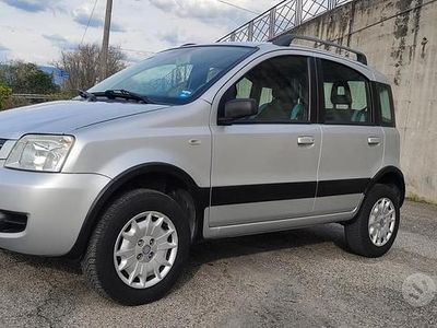Usata Fiat Panda 4x4 Climbing 60 CV (44 kW) 2008 Grigio Utilitaria