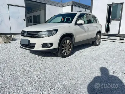 Używany VW Tiguan 140 KM (102 kW) 2012 Biały SUV