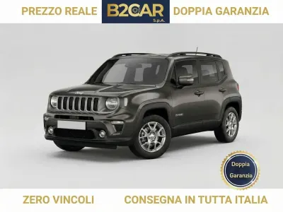 Usata Jeep Renegade Altitude 131 CV (96 kW) 2024 Grigio SUV