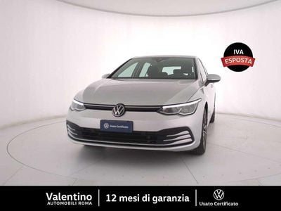 Grigio Usata 2022 VW Golf Life Berlina | 22.950 € (Buon prezzo)
