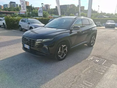 Usata Hyundai Tucson 230 CV (169 kW) 2022 Nero SUV