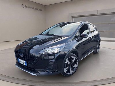 Usata Ford Fiesta Active 125 CV (91 kW) 2023 Nero Utilitaria