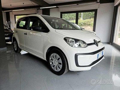 Usata VW up! take up! 60 CV (44 kW) 2018 Bianco Utilitaria