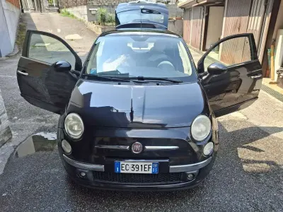 Usata Fiat 500 Lounge 69 CV (50 kW) 2010 Utilitaria