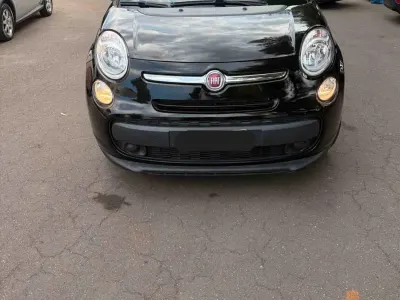 Usata Fiat 500L Lounge 95 CV (69 kW) 2016 Nero Monovolume