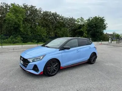 Usata Hyundai i20 N Performance 204 CV (150 kW) 2022 Azzurro Utilitaria