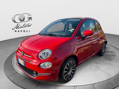 Usata Fiat 500C Dolcevita 70 CV (51 kW) 2023 Rosso Cabrio