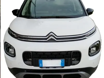 Usata Citroën C3 Aircross Shine 120 CV (88 kW) 2019 Bianco SUV