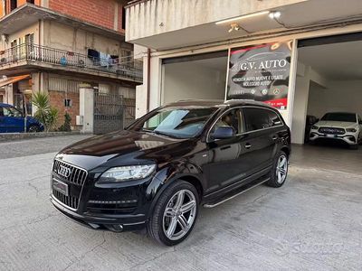 Usata Audi Q7 245 CV (180 kW) 2011 Nero SUV