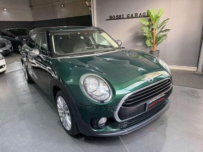 Usata Mini One D Clubman Business 116 CV (85 kW) 2018 Verde Station wagon