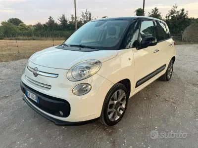 Usata Fiat 500L Pop Star 84 CV (61 kW) 2015 Bianco Monovolume